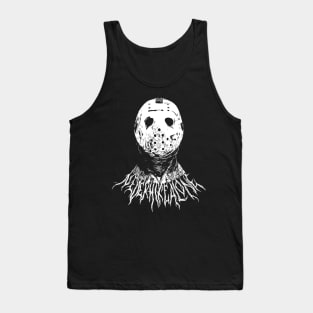 Ghost Jason Metal White only Tank Top